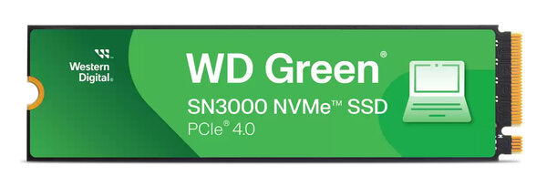 UNIDAD DE ESTADO SOLIDO SSD INTERNO WD GREEN SN3000 500GB M.2 2280 NVME PCIE GEN4 X4 LECT.5000MBS ESCRIT.4100MBS PC LAPTOP MINIPC  WDS500G4G0E-00CPS0 UNIDAD DE ESTADO SOLIDO SSD INTERNO WD GREEN SN3000 500GB M.2 2280 NVME PCIE GEN4 X4 LECT.5000MBS ESCRIT.4100MBS PC LAPTOP MINIPC  WDS500G4G0E-00CPS0